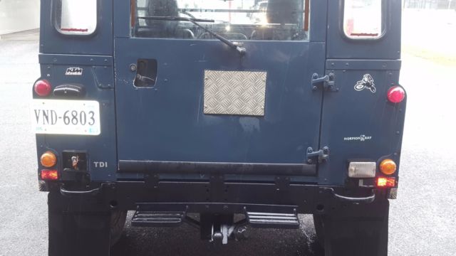 1991 Land Rover Defender 90 - photo 5
