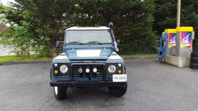 1991 Land Rover Defender 90 - photo 6