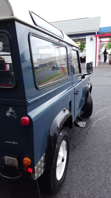 1991 Land Rover Defender 90 - photo 7