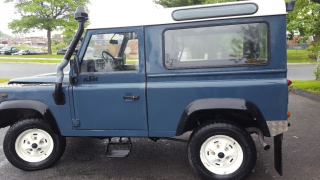 1991 Land Rover Defender 90 - photo 8