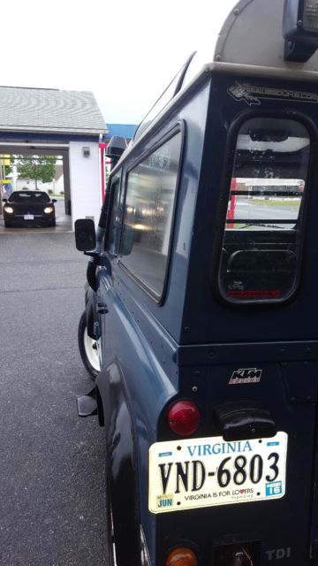 1991 Land Rover Defender 90 - photo 9