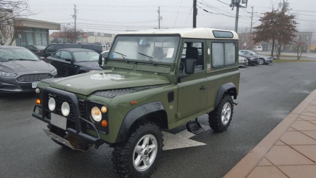 1991 Land Rover Defender 90