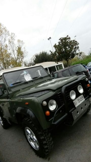 1991 Land Rover Defender 90 - photo 5