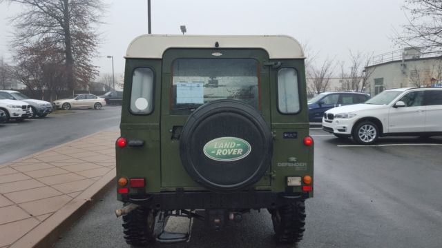 1991 Land Rover Defender 90 - photo 9