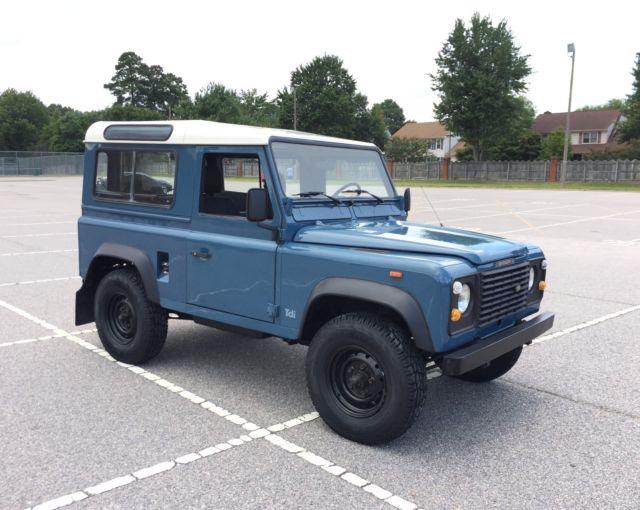 1991 Land Rover Defender 90 - photo 5