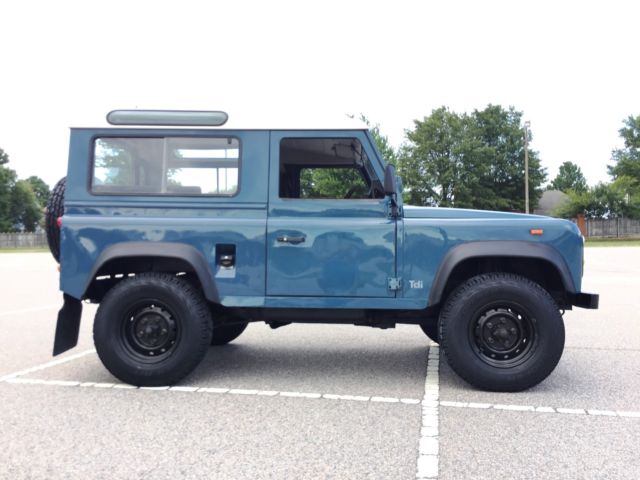 1991 Land Rover Defender 90 - photo 6