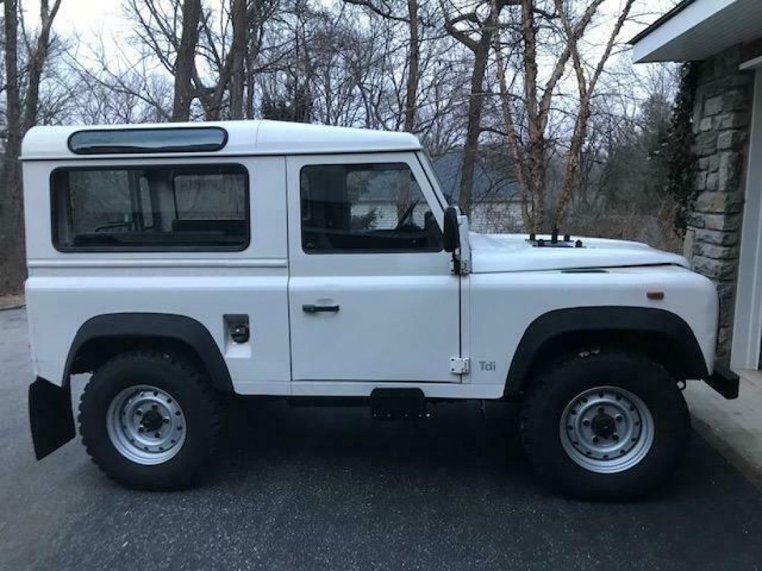 1991 LAND ROVER DEFENDER 90 LHD TDI 1991 Land Rover Defender
