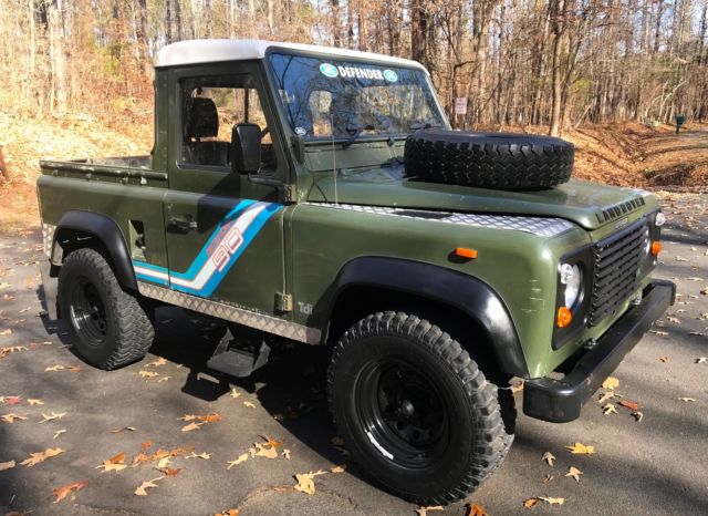 1991 Land Rover Defender - photo 8