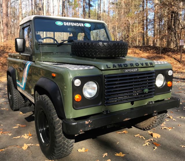 1991 Land Rover Defender - photo 9