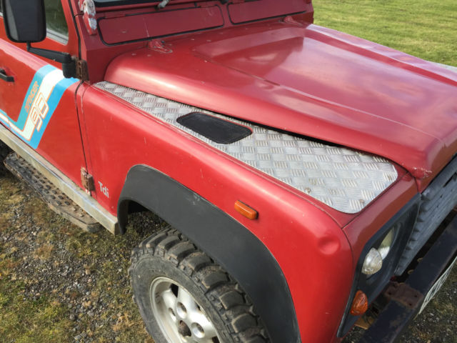 1991 Land Rover Defender 200Tdi single cab truck Tdi turbo diesel - photo 13