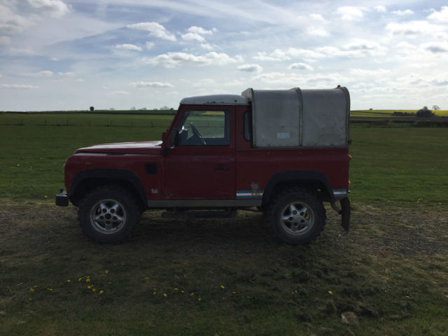 1991 Land Rover Defender 200Tdi single cab truck Tdi turbo diesel - photo 4