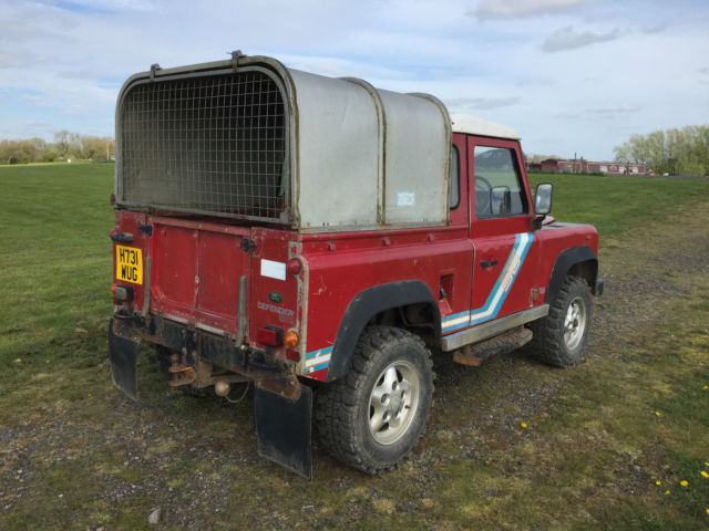 1991 Land Rover Defender 200Tdi single cab truck Tdi turbo diesel - photo 6