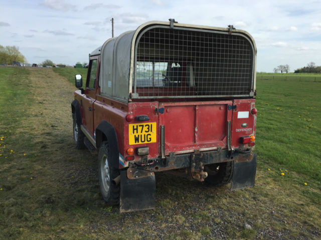 1991 Land Rover Defender 200Tdi single cab truck Tdi turbo diesel - photo 9