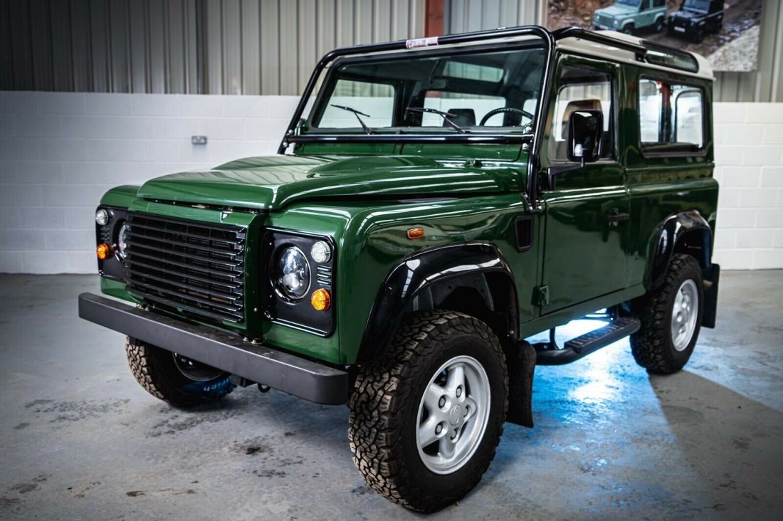 1991 Land Rover Defender 90 Restored 1991 Land Rover Defender