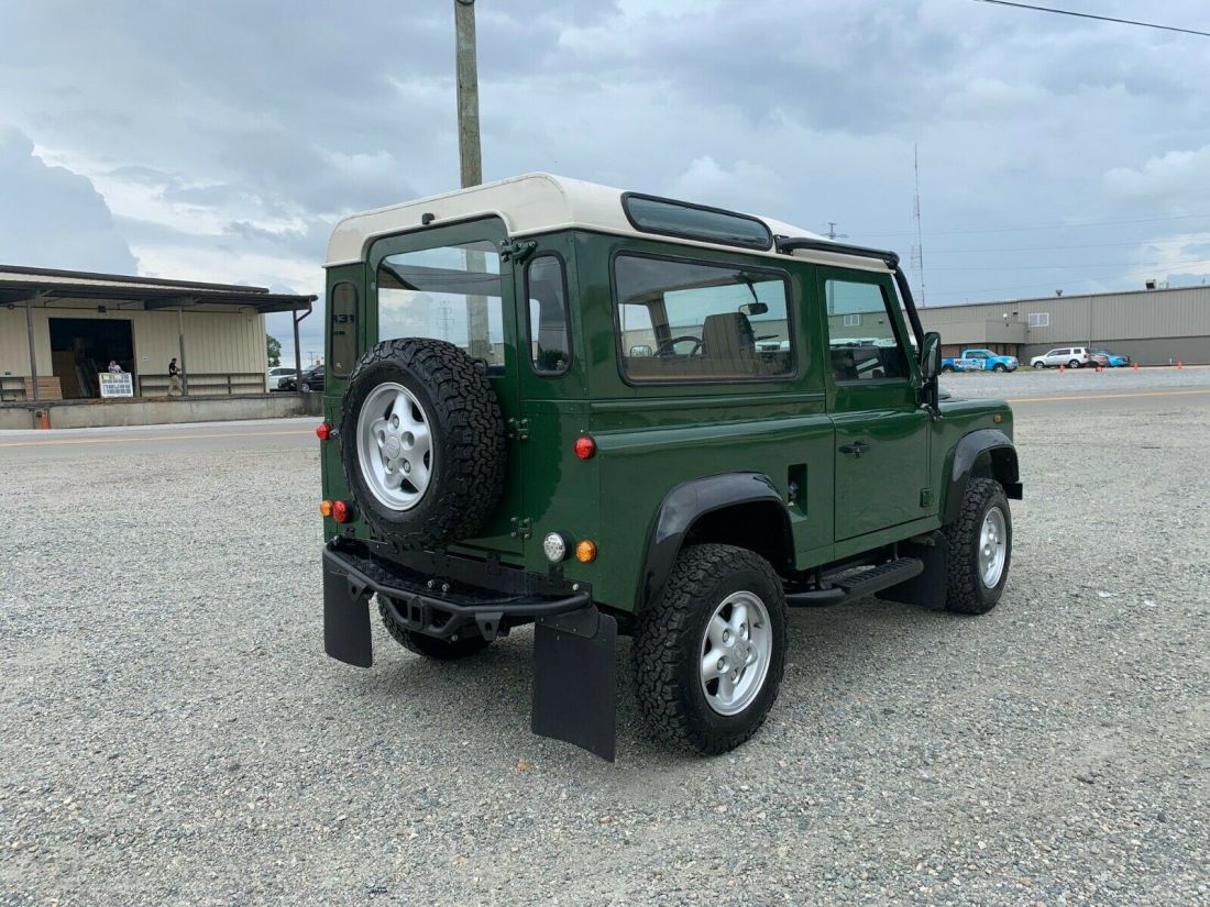 1991 Land Rover Defender - photo 6