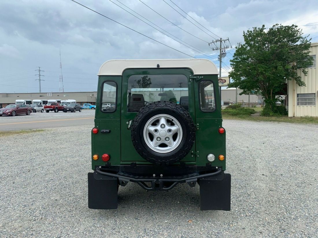 1991 Land Rover Defender - photo 7