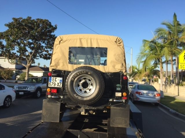 1991 Land Rover Defender 2 doors soft top - photo 3