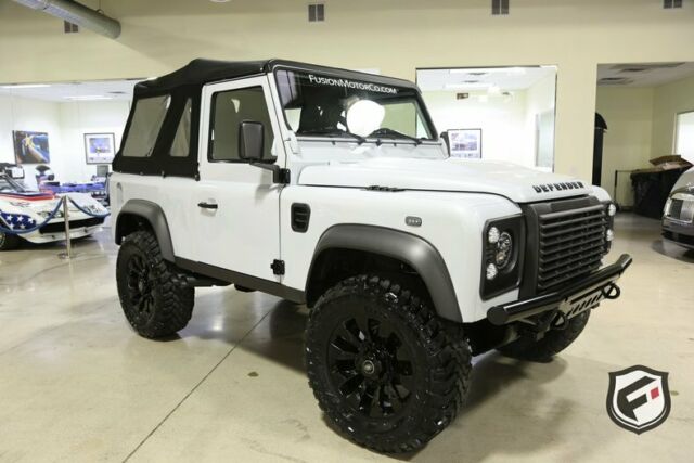 1991 Land Rover Defender 90 - photo 2