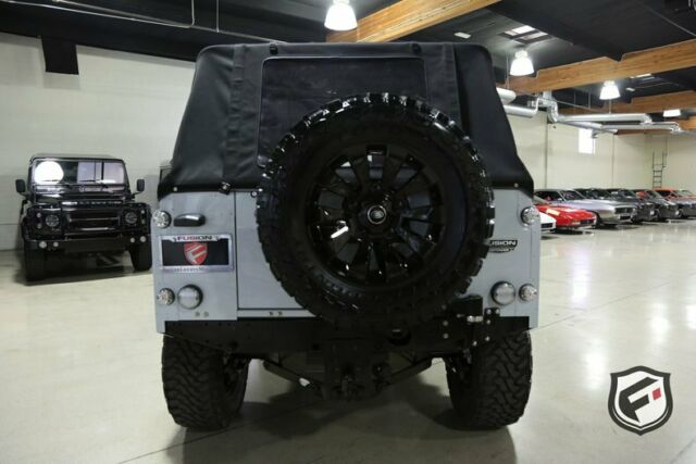 1991 Land Rover Defender 90 - photo 8
