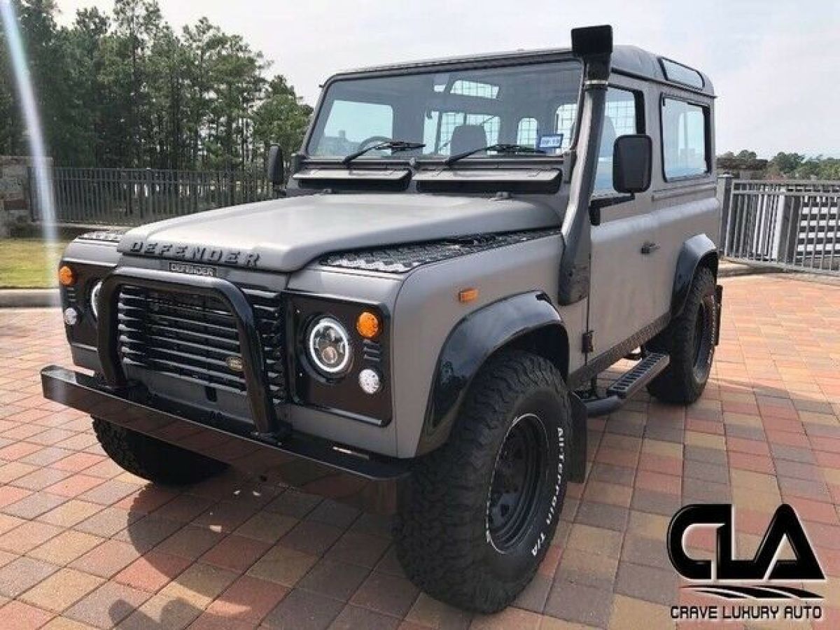 1991 Land Rover Defender