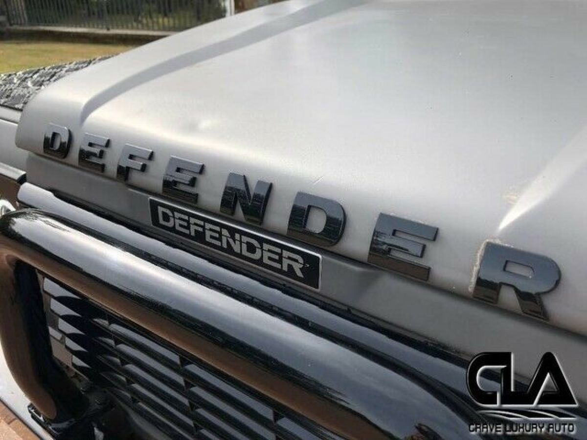 1991 Land Rover Defender - photo 11