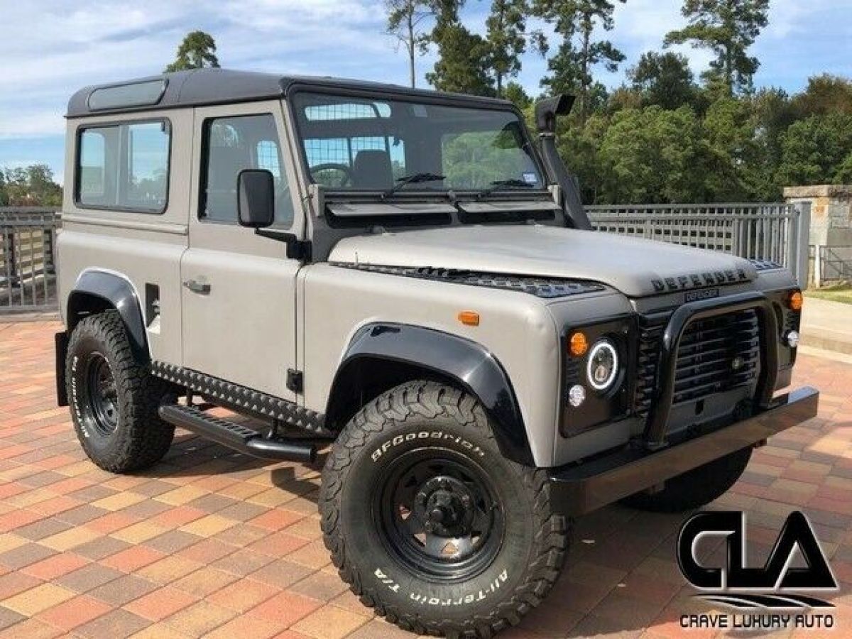 1991 Land Rover Defender - photo 2