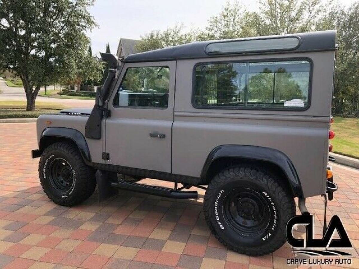 1991 Land Rover Defender - photo 4