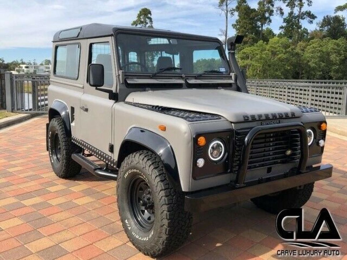 1991 Land Rover Defender - photo 7