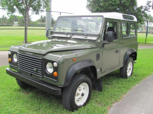 1991 Land Rover Defender