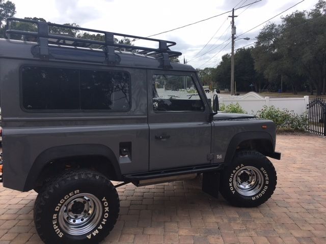 1991 Land Rover Defender DEFENDER - photo 4