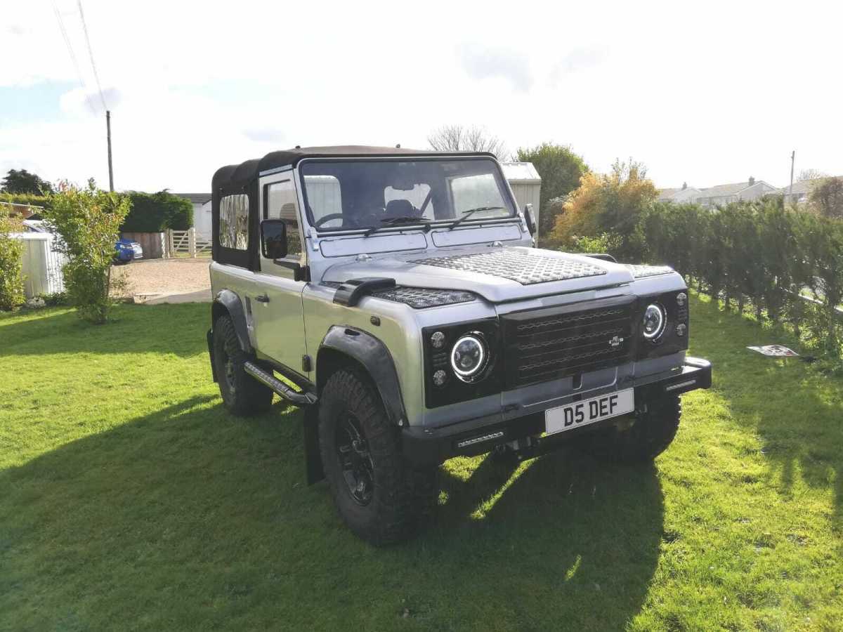 1991 Land Rover Defender defender 110 - photo 2