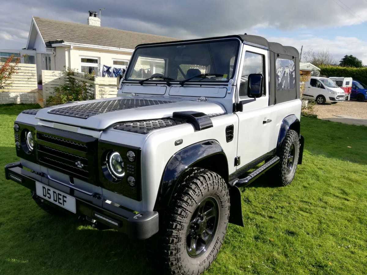 1991 Land Rover Defender defender 110 - photo 4