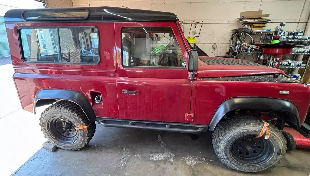 1991 Land Rover Defender 90 Turbo Diesel 2495CC 1991 Land Rover Defender