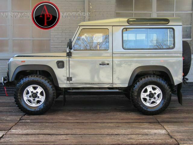 1991 Land Rover Defender D90 200TDI 5 SPEED! - photo 3