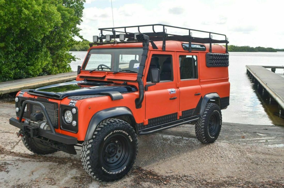 1991 Land Rover Defender defender 110 - Clean, 200 Tdi 1991 Land Rover Defender 110