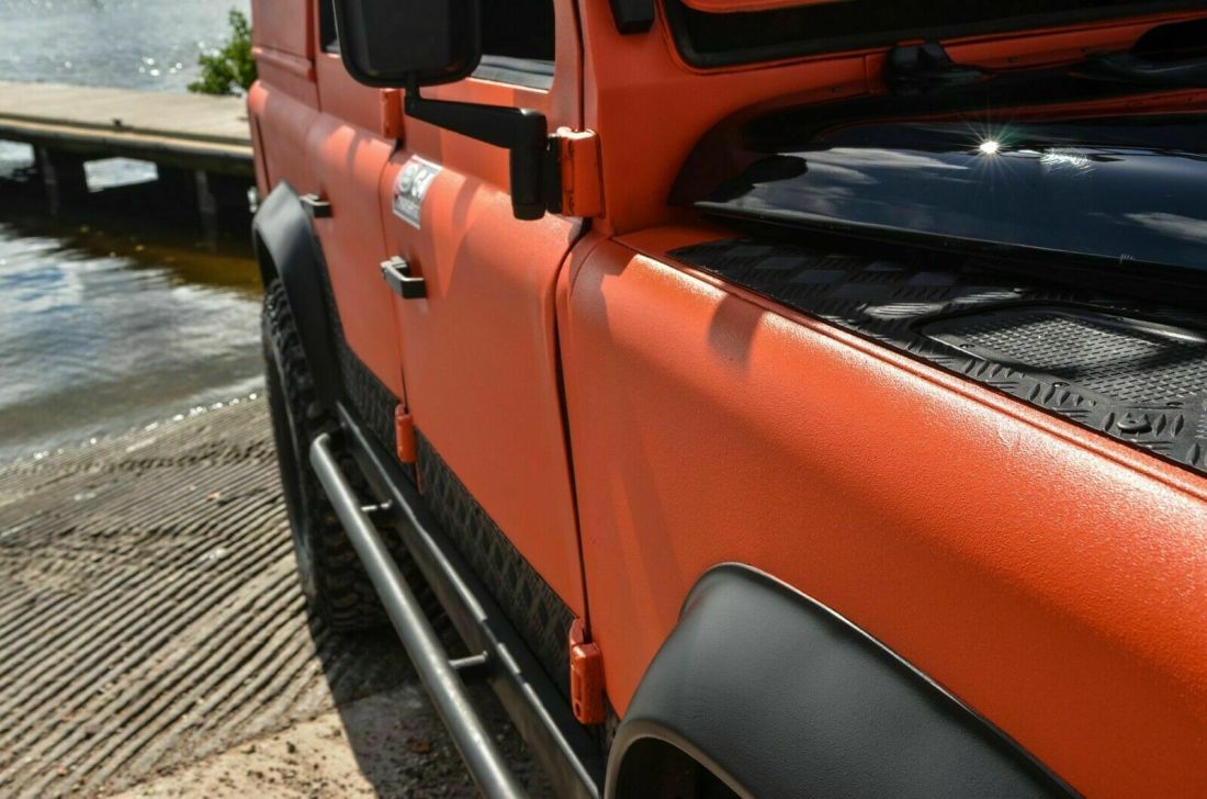 1991 Land Rover Defender 110 - photo 4