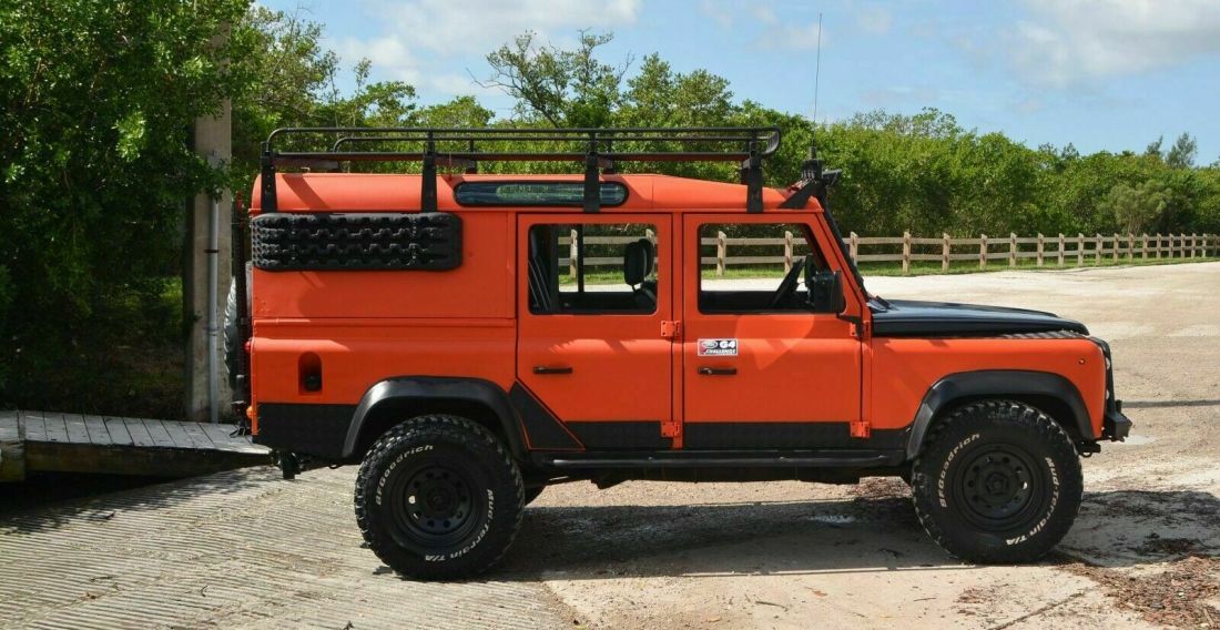 1991 Land Rover Defender 110 - photo 5