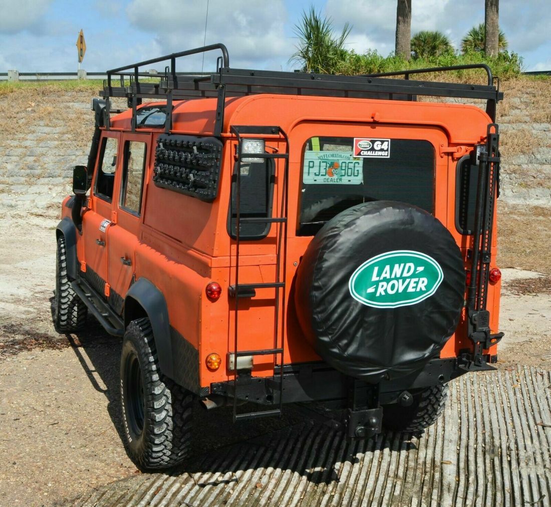 1991 Land Rover Defender 110 - photo 6