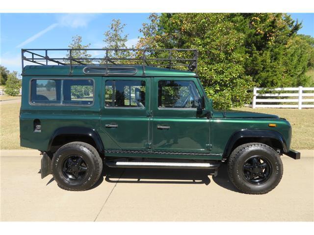 1991 Land Rover Defender Defender 4x4 Land Rover 11111 Miles Diesel Manual 1991 Land Rover Defender Defender 4x4 Land Rover