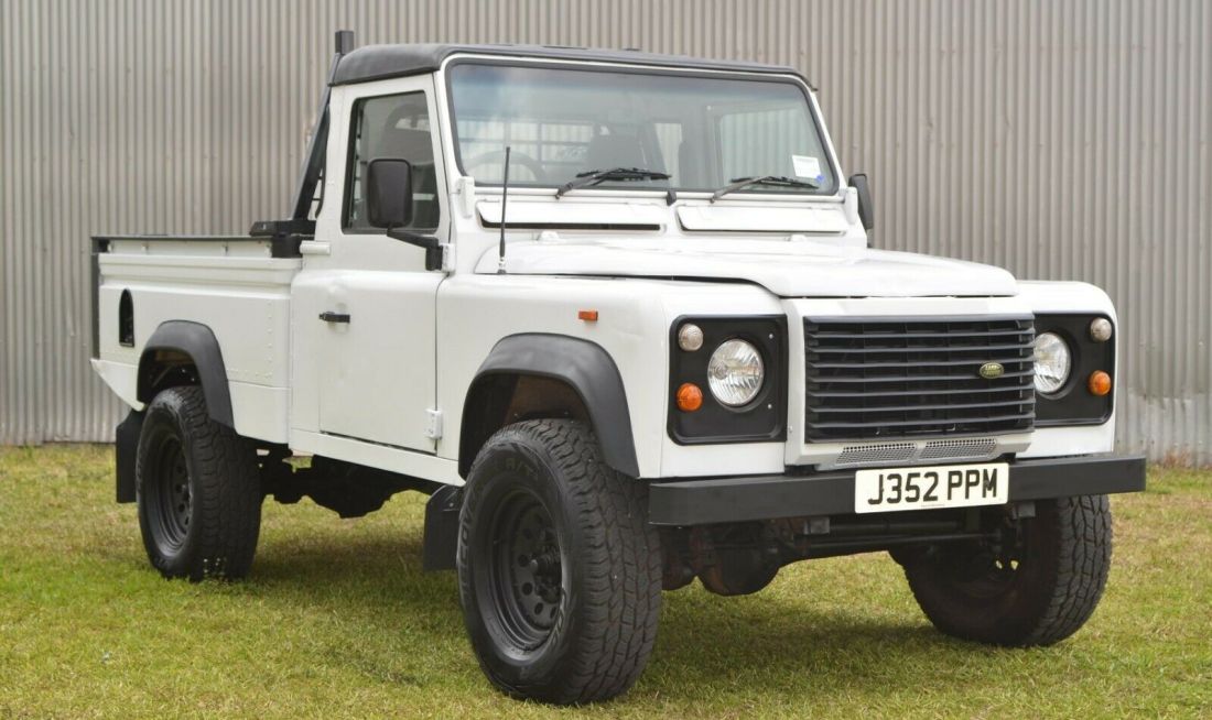 1991 Land Rover Defender defender 110 PICKUP