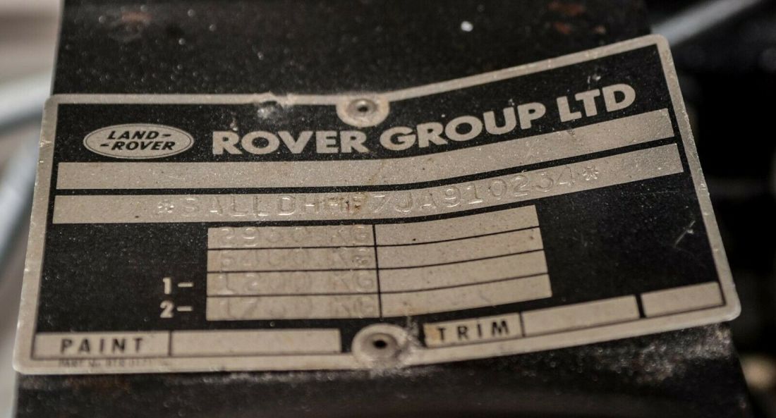 1991 Land Rover Defender defender 110 PICKUP - photo 11