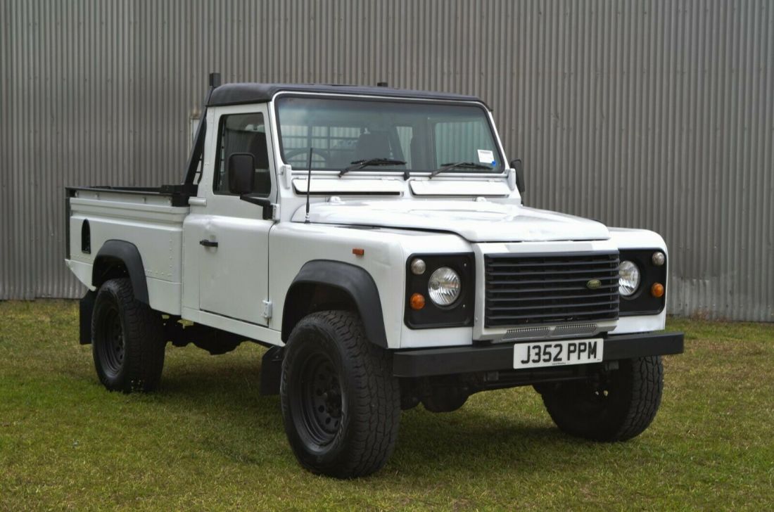 1991 Land Rover Defender defender 110 PICKUP - photo 2