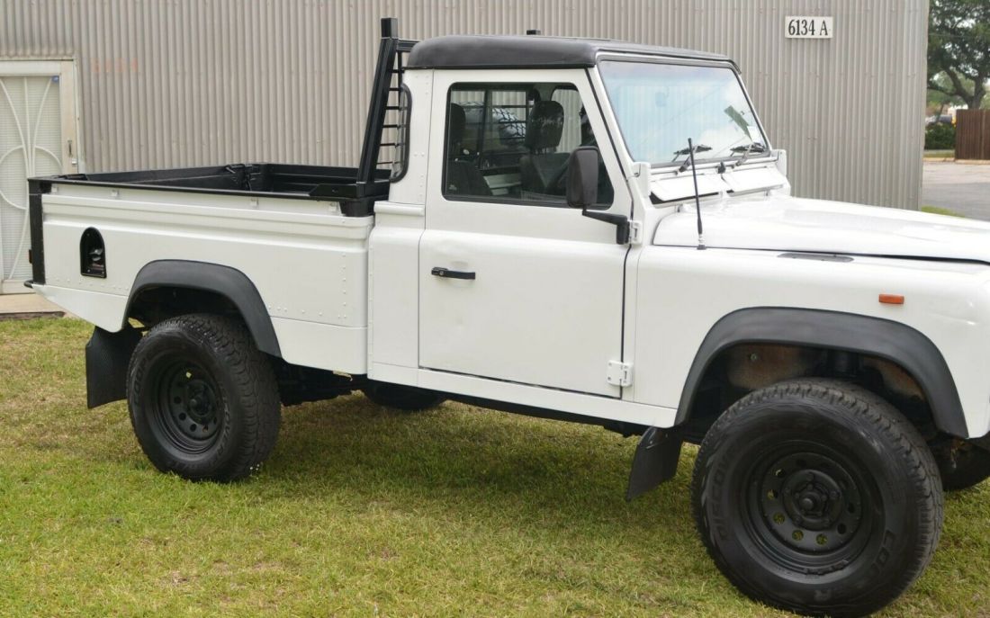 1991 Land Rover Defender defender 110 PICKUP - photo 6
