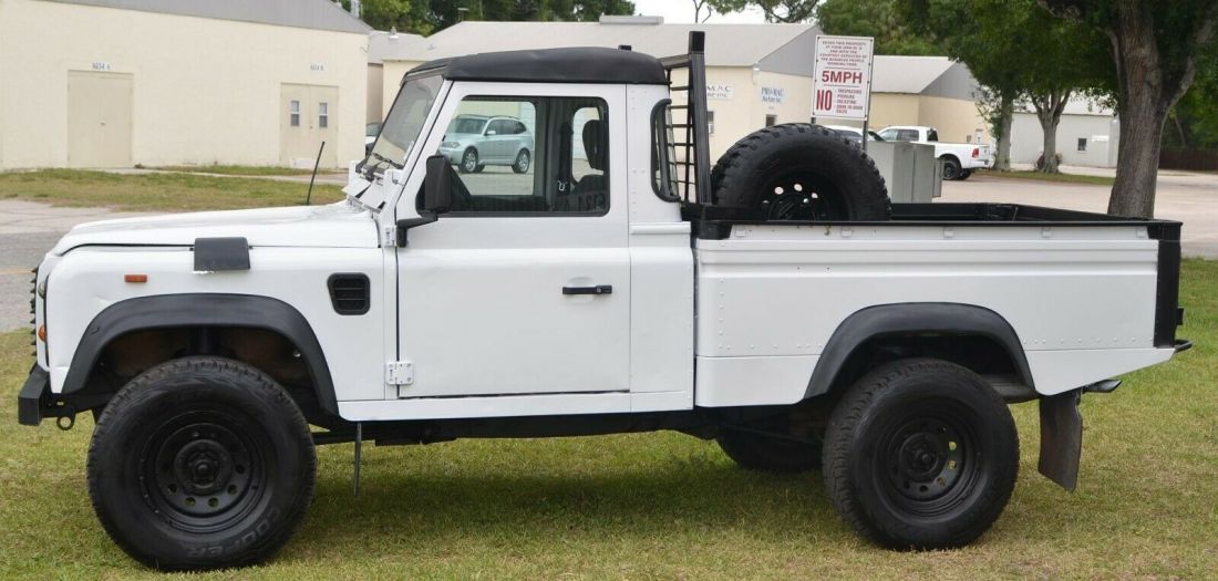 1991 Land Rover Defender defender 110 PICKUP - photo 7