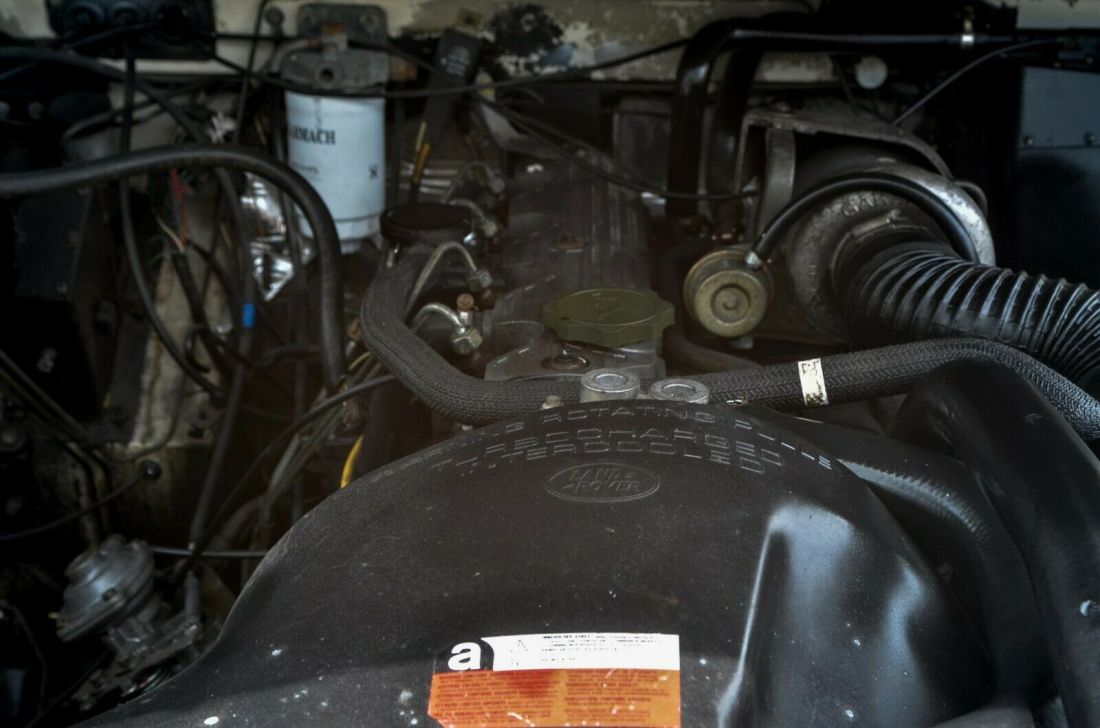 1991 Land Rover Defender defender 110 PICKUP - photo 9