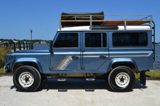 1991 Land Rover Defender 110 Highline Station Wagon - photo 3