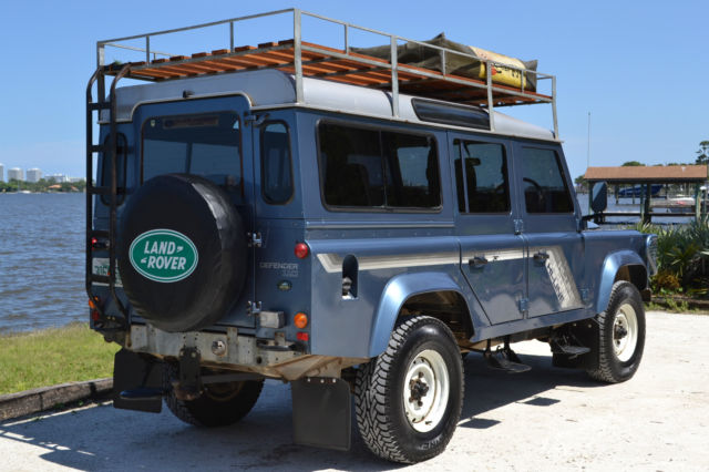 1991 Land Rover Defender 110 Highline Station Wagon - photo 5