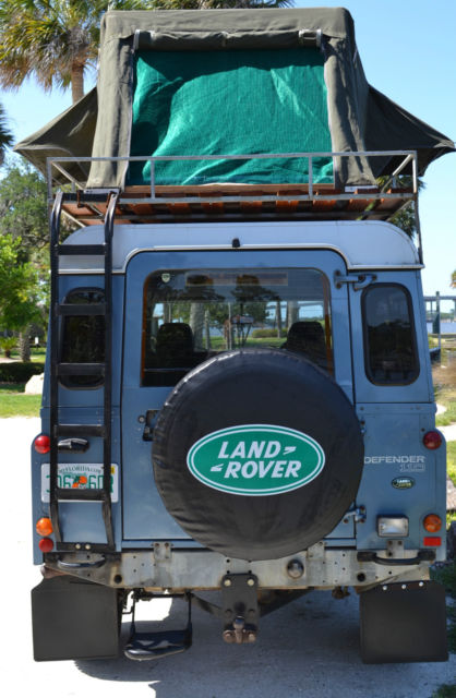 1991 Land Rover Defender 110 Highline Station Wagon - photo 10
