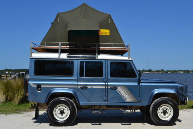 1991 Land Rover Defender 110 Highline Station Wagon - photo 13