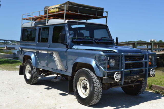 1991 Land Rover Defender 110 Highline Station Wagon - photo 4
